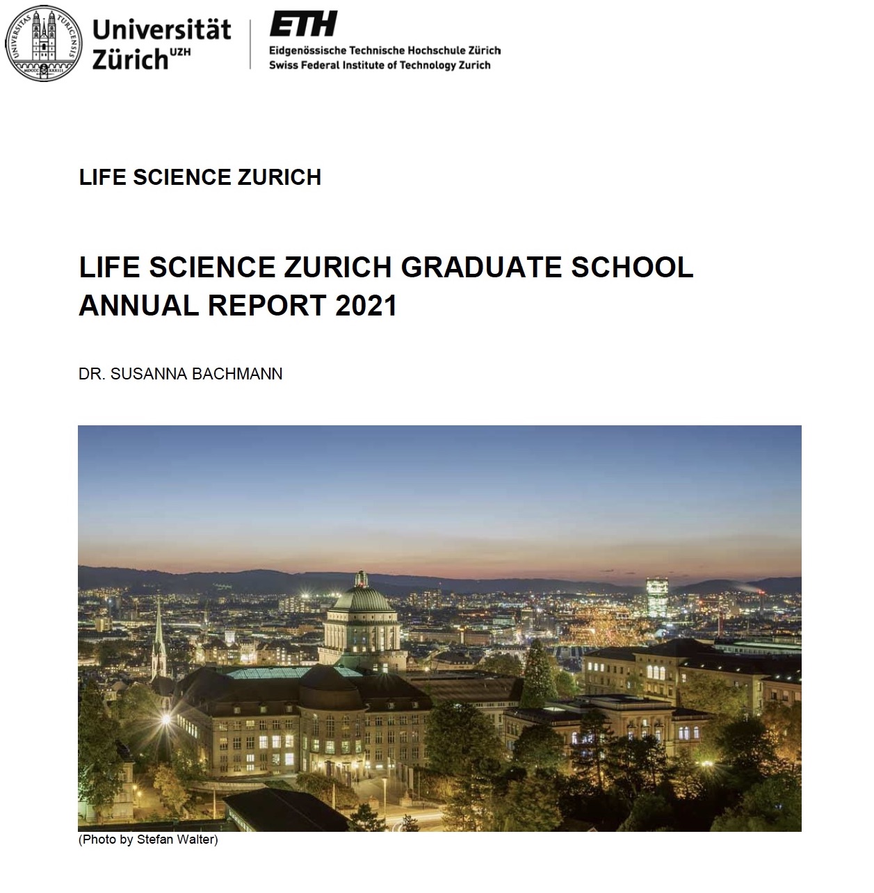 Annual Report 2021 front page