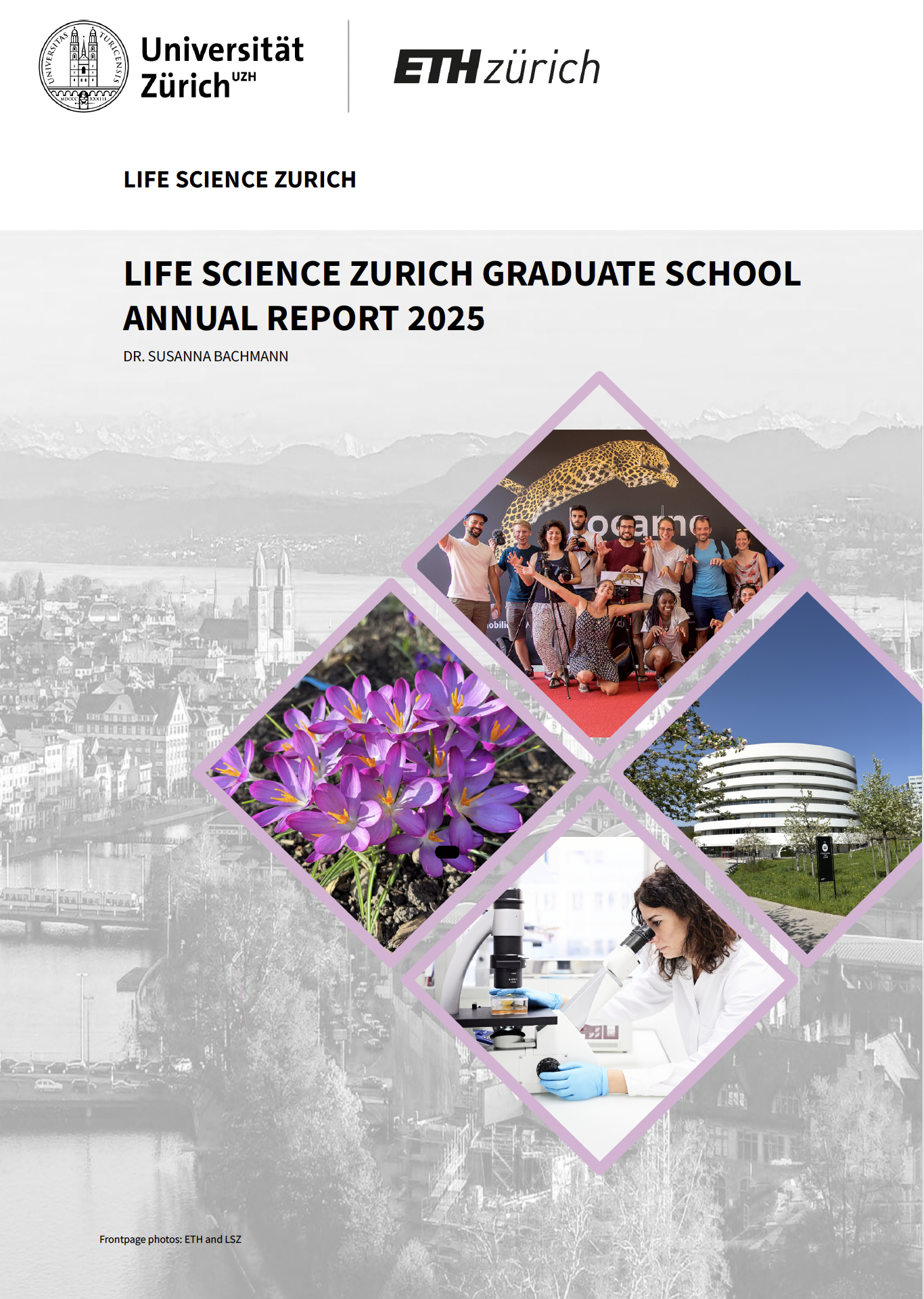 Front page of annual report 2025