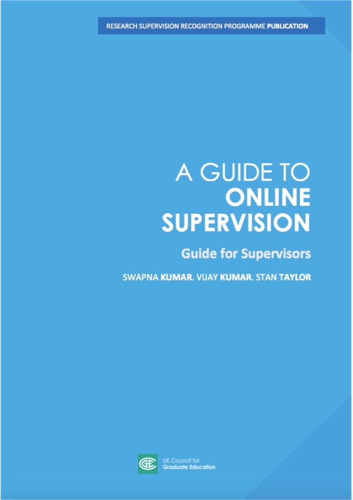 Cover page online supervision